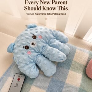 Automatic Baby Patting Hand Soothing Pillow