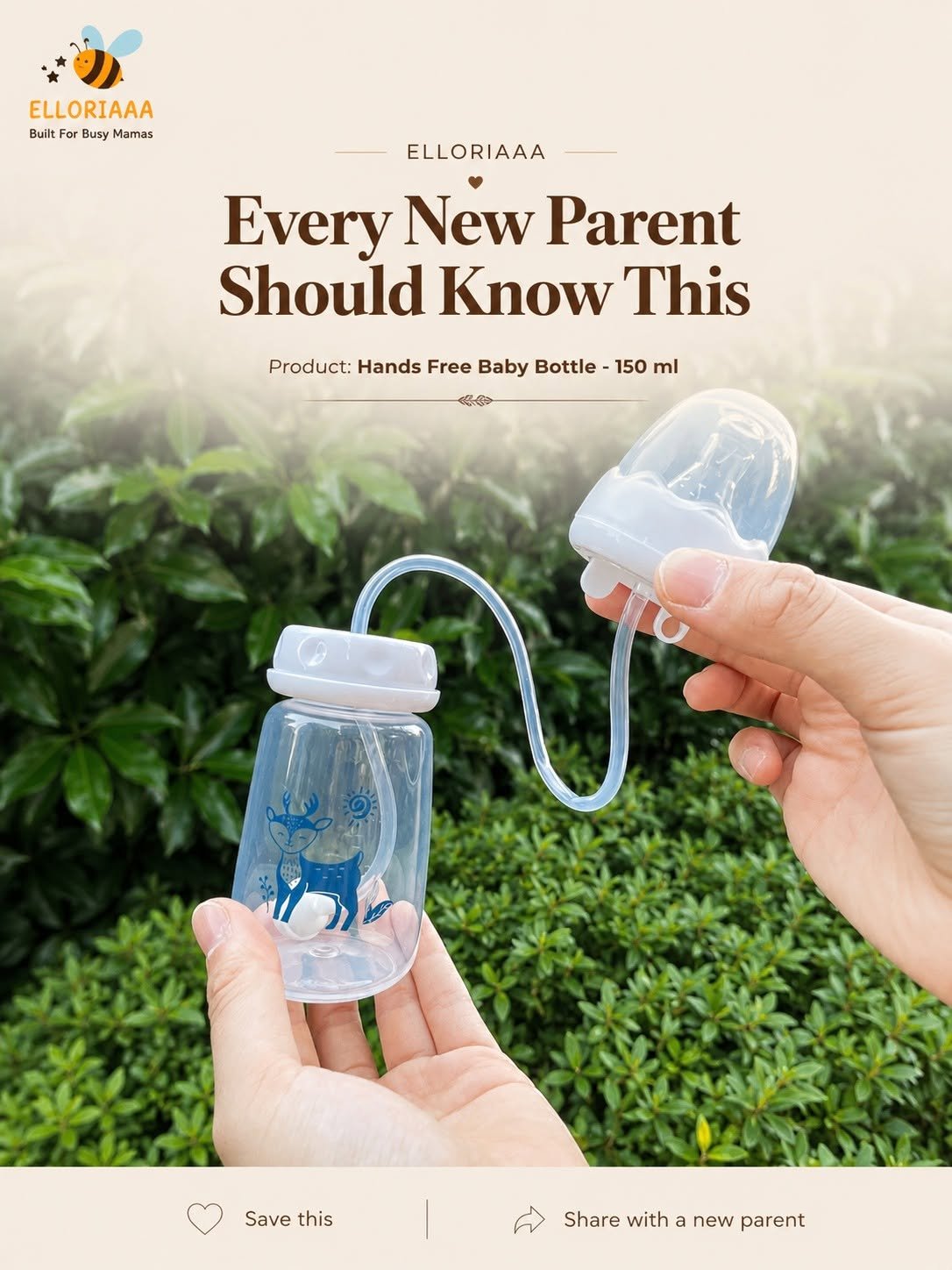 New Mom Essential Care Gift Set | Baby Safety & Feeding Bundle - Image 3