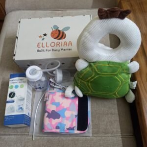 New Mom Essential Care Gift Set | Baby Safety & Feeding Bundle