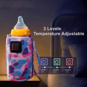 Portable USB Baby Bottle Warmer