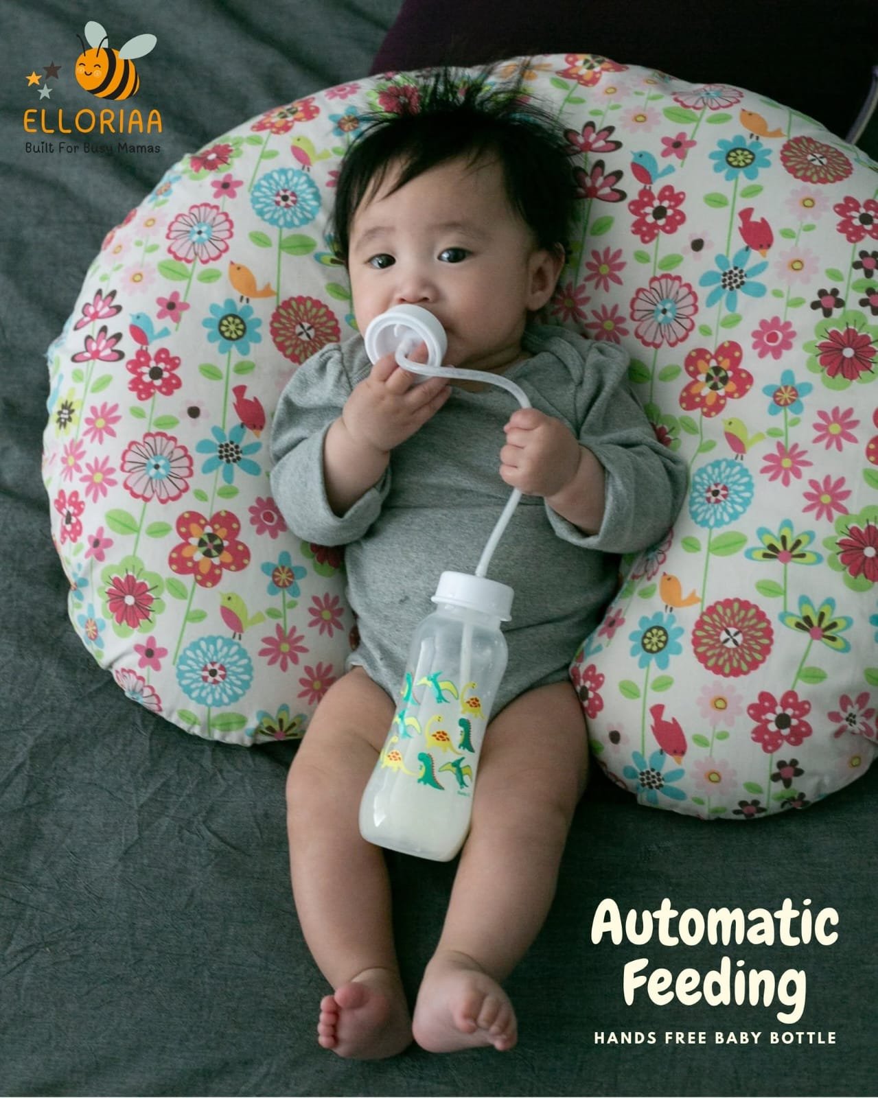 New Mom Essential Care Gift Set | Baby Safety & Feeding Bundle - Image 2