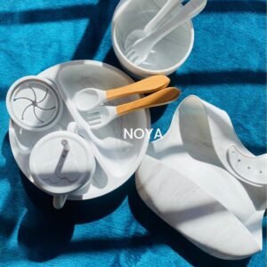 Silicone Baby Feeding Set