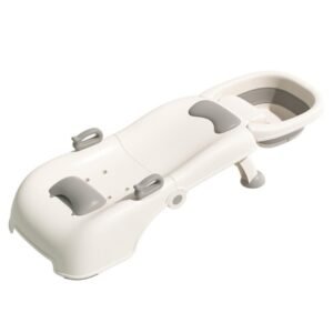 Foldable Kids Shampoo Bed with Wash Basin
