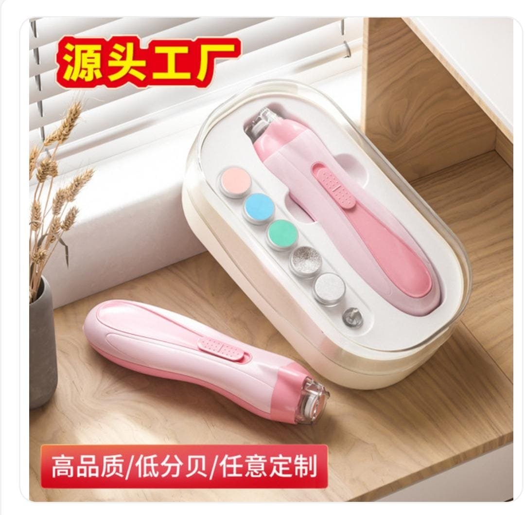 Safe Automatic Electric Nail File & Care Kit