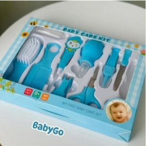 BabyGo Complete Healthcare & Grooming Kit Blue