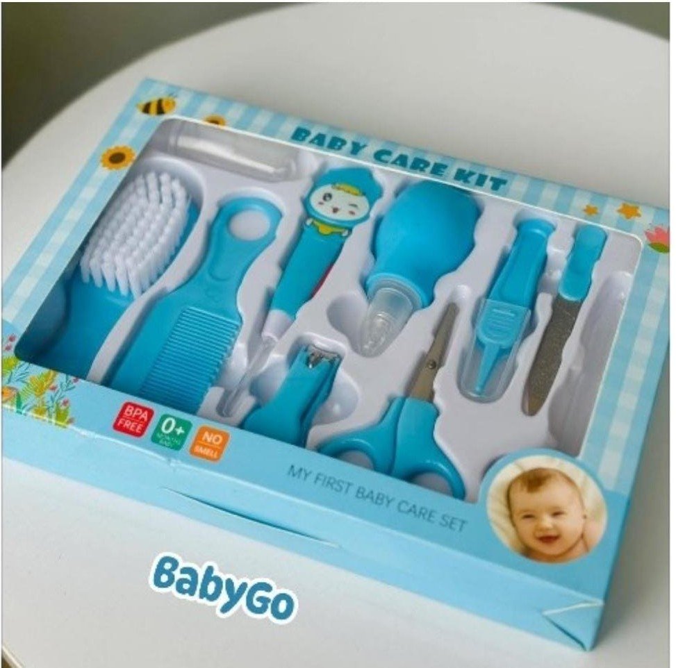 BabyGo Complete Healthcare & Grooming Kit Blue