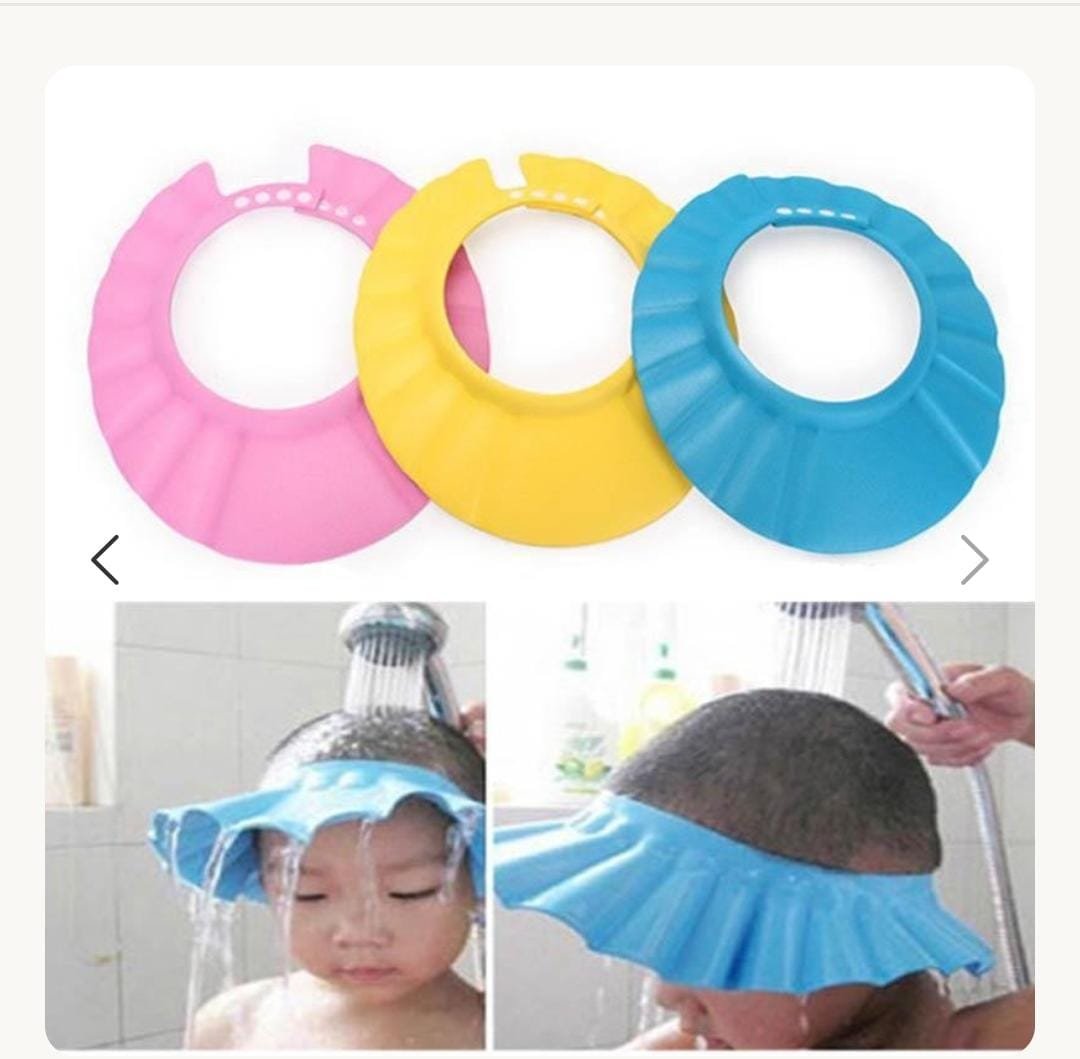 Adjustable Baby Shower Cap