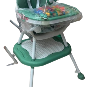 Adjustable Feeding Chair with Toy Tray