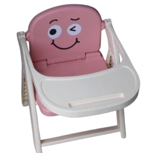 Portable Pink Toddler Feeding Chair