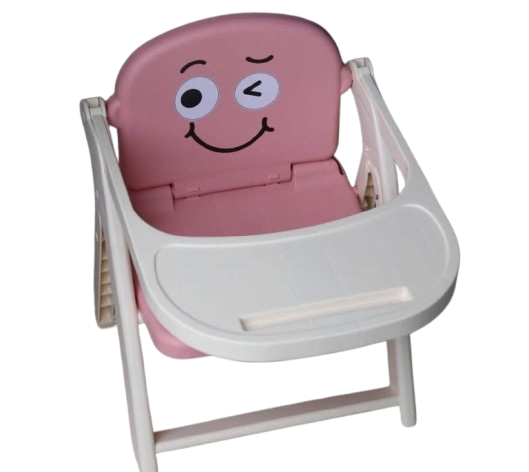 Portable Pink Toddler Feeding Chair